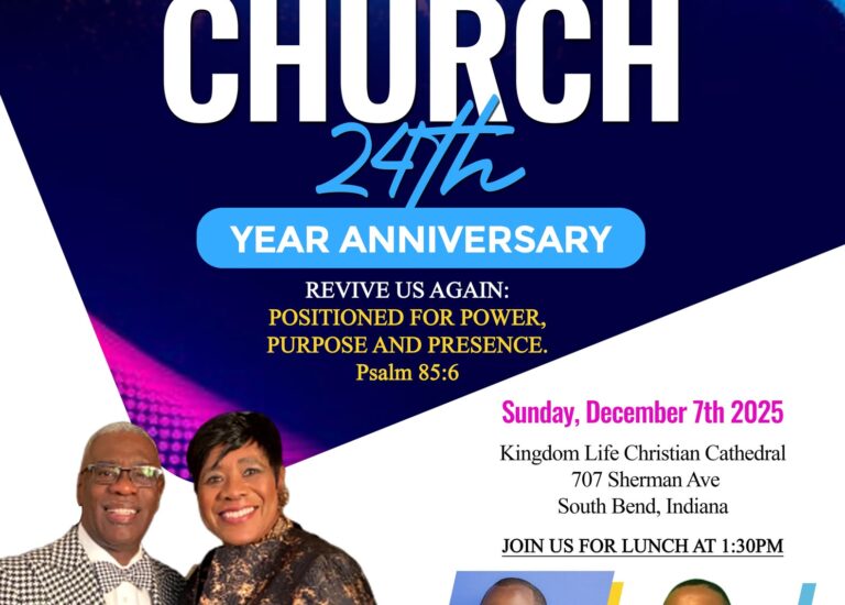 Pastor’s Anniversary Service
